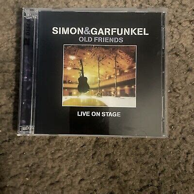 Simon Garfunkel Old Friends Live On Stage CD 2004 Warner Bros 2