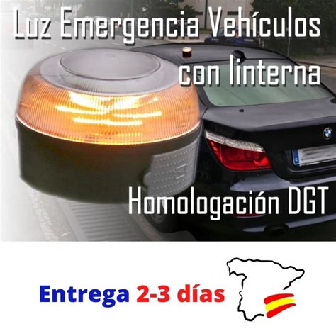 Jandei Luz De Emergencia V Para Veh Culos Autorizada Por Dgt Foco