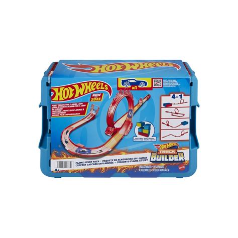 Ripley PISTA HOT WHEELS HMC04 JUGUETE CAJA GRANDE ACROBACIAS FUEGO