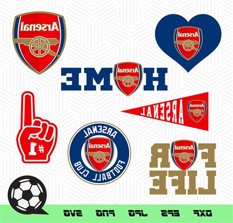 Arsenal Logo Vector at Vectorified.com | Collection of Arsenal Logo ...