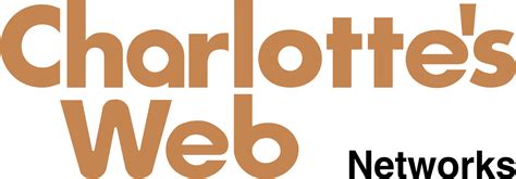 Download Charlottes Web Networks Logo Png Transparent Orange Clipart