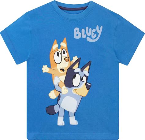 Bluey Camiseta Camisetas De Manga Corta Para Ni Os Camiseta Bingo