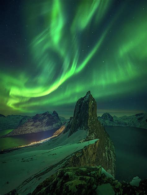 The Green Storm Photograph By Max Rive Fine Art America