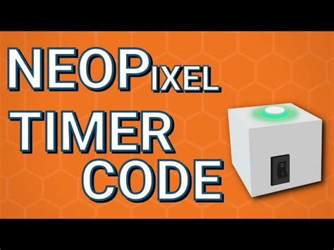 Free Video How To Code A Neopixel Timer With Arduino From Programming