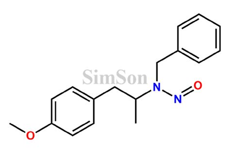 N Nitroso Formoterol Amine Cas No Na Simson Pharma Limited