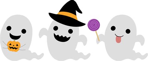 【ロイヤリティフリー】 ハロウィン イラスト おばけ ~ イラスト画像ギャラリー