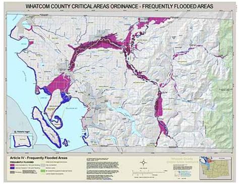 County Wide Critical Area Ordinance Maps Whatcom County Wa Official Website