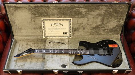 ESP Custom Shop Kirk Hammett KH-2 1994 Black Made in Japan