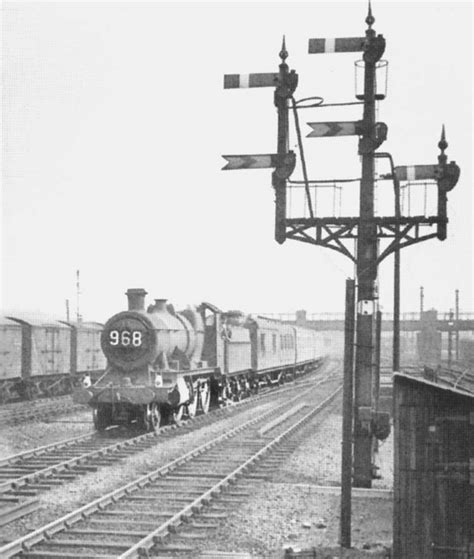 Bordesley Station Ex Great Western Railway 43xx Class 2 6 0 No 5339 Approaching Bordesley On