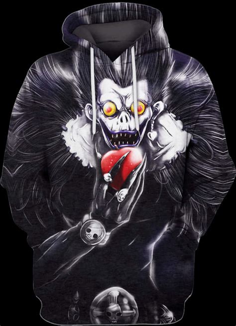 Download Ryuk Death Note Hoodie Design