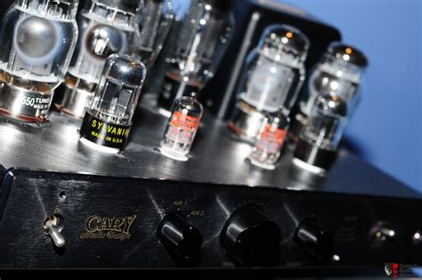 Cary Sli 80 Signature Tube Integrated Amplifier Photo 103454 Canuck