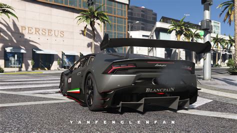 Lamborghini Huracan Super Trofeo [add On] Gta5