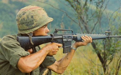 How The M16 Assault Rifle Became An American Legend The National Interest