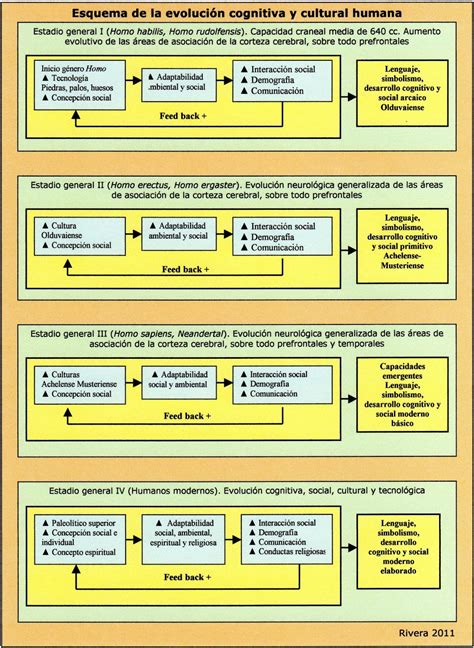 Arqueología Cognitiva Función Del Lenguaje En La Evolución Cognitiva