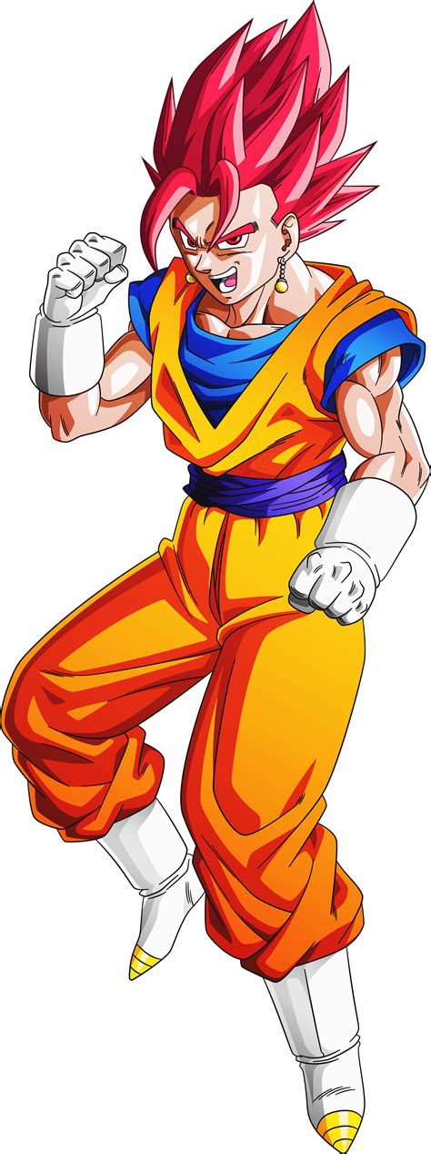 Super Saiyan God Vegetto 1 Alt1 By Aubreiprince On Deviantart