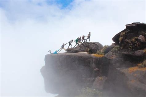 Mount Roraima Trekking Expedition Tage Roraima Brasilien