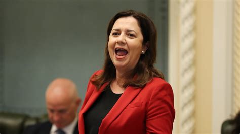 Annastacia Palaszczuk Barnaby Joyce Claims Qld Premier Resigned