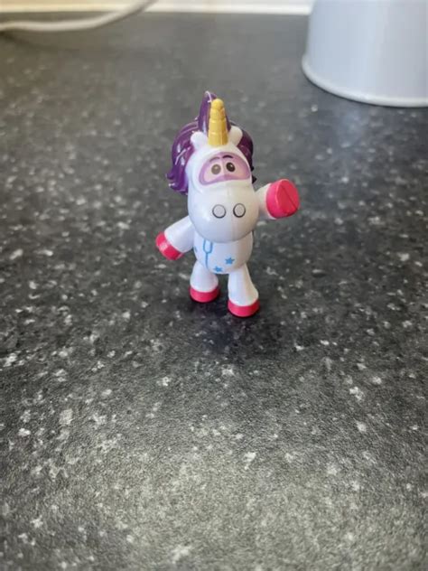 Go Jetters Ubercorn Dance Pose Unicorn Figure Cbeebies Cake Topper £16 95 Picclick Uk