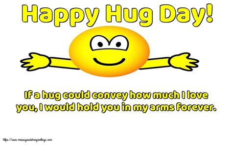 Greetings Cards For Hug Day Happy Hug Day