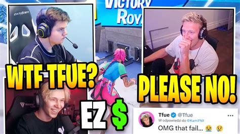 Dru Yna Kamiego Wygra A Dolar W Przez Ten Fail Tfue