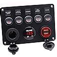 Amazon Cllena Dual USB Socket Charger 2 1A 2 1A LED Voltmeter