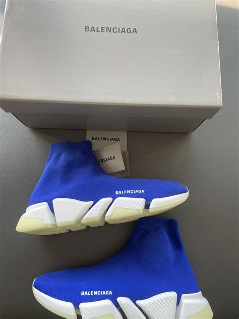 Balenciaga Brand New Iconic Rare Super Runway Iconic Logo Sock Sneaker