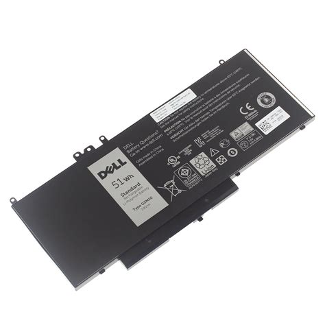 Original Dell Latitude E5550 G5M10 8V5GX Notebook Battery