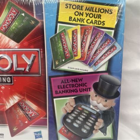 Monopoly Electronic Banking Board Game 2011 Hasbro New SEALED | #4681983495