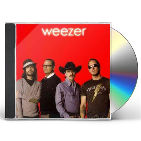 Weezer (RED ALBUM) CD