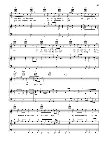 Love Is All Around By The Troggs Piano Vocal Guitar Digital Sheet