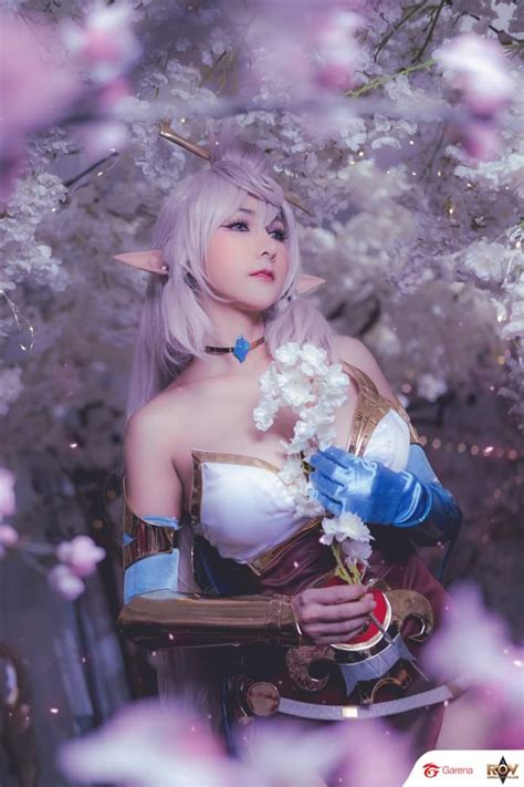 Depvailon Arena Of Valor Cosplay Tel Annas Wreathing Mist