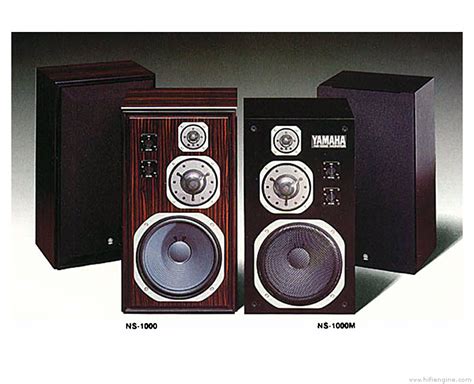 Yamaha NS 1000 Manual Three Way Loudspeaker System HiFi Engine