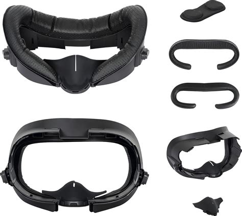 Amvr Face Cover Pad Facial Interface Compatible With Meta Oculus Quest