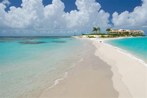 Premium AI Image | Eagle beach aruba