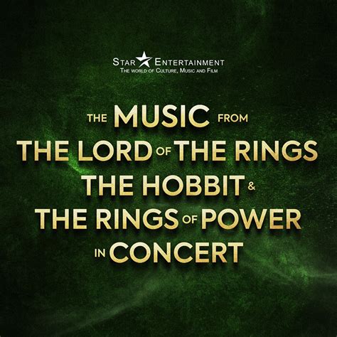 Movies In Concert Film Music Live In Concert Soundtrack Score