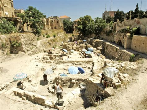 Ancient Sidon: Sifting through the city's deadly history | The Independent