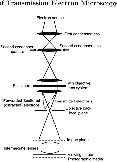 Transmission Electron Microscope Diagram – NBKomputer