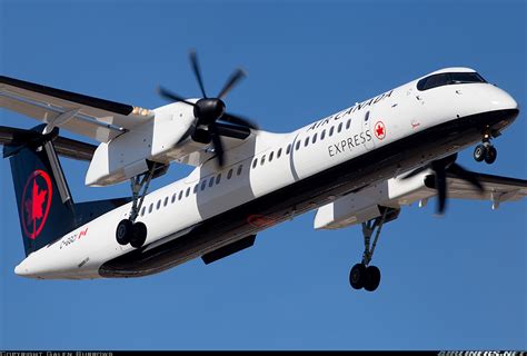 Bombardier Dhc 8 402 Q400 Air Canada Express Jazz Air Aviation