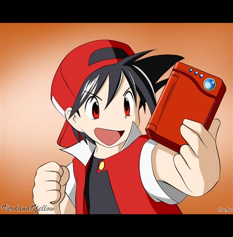 Red Pokemon Adventures By Xxverdanaxx On Deviantart