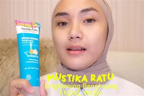 YouTuber Ini Review Jujur Mustika Ratu Brightening Facial Wash Ada