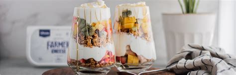 Tropical Fruit Parfait