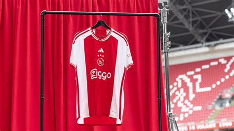 Nova Camisa Do Ajax Adidas Mantos Do Futebol