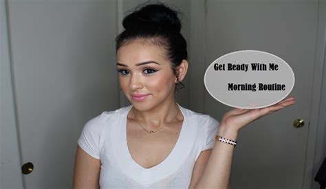 Get Ready With Me Morning Routine Youtube