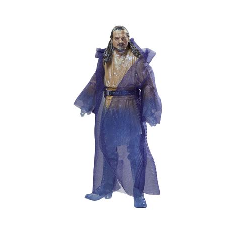 Star Wars The Black Series Qui Gon Jinn Force Spirit Star Wars Obi