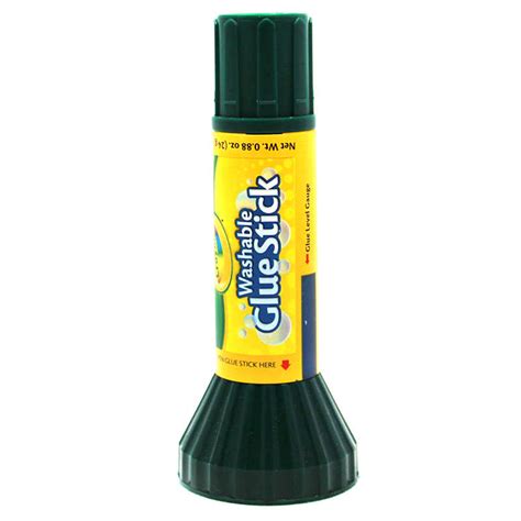 TeachersParadise - Crayola® Glue Stick, .88 oz - BIN1135