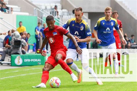 Jena Ernst Abbe Sportfeld Football Men Dfb Pokal