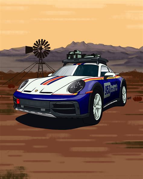 Porsche Dakar Wallpapers Wallpaper Cave