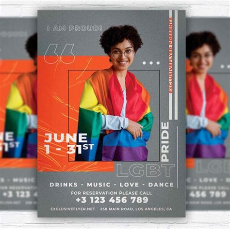 Download Lgbt Pride Flyer Psd Template Exclusiveflyer