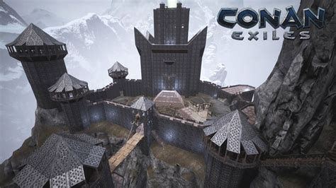 Conan Exiles Map Room Design