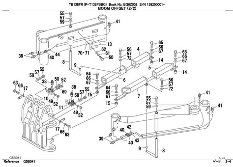 Takeuchi Excavator Tb Fr Tb Fr Tb Fr Operators Parts Workshop